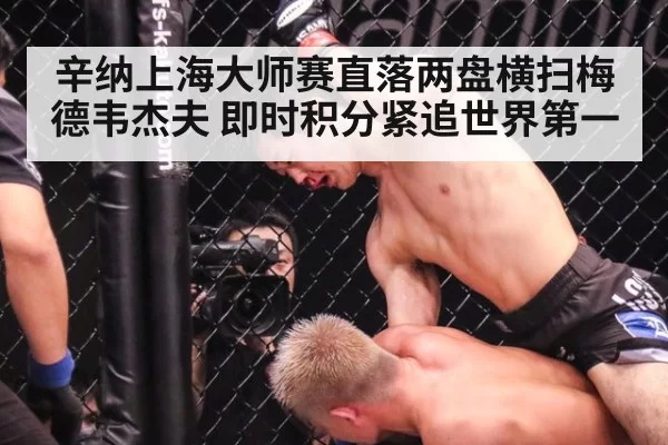 辛纳上海大师赛直落两盘横扫梅德韦杰夫 即时积分紧追世界第一